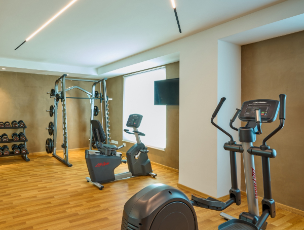 Well-Equipped Wellness Facilities